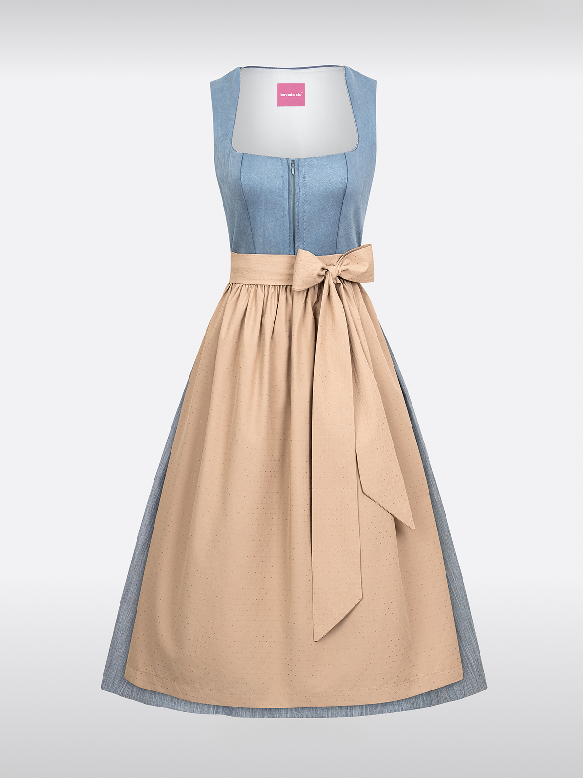 Het charisma van de oranje dirndls: traditie en moderniteit in perfecte harmonie